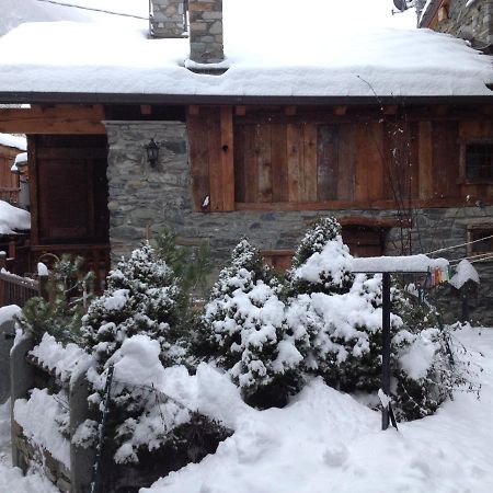 Chalet Cretaz Valtournenche Eksteriør bilde