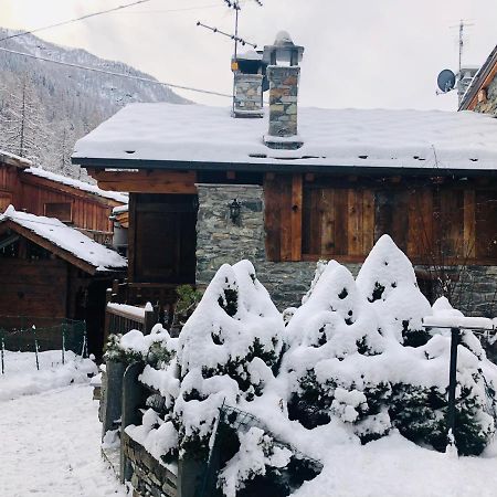 Chalet Cretaz Valtournenche Eksteriør bilde