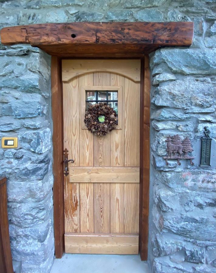 Chalet Cretaz Valtournenche Eksteriør bilde