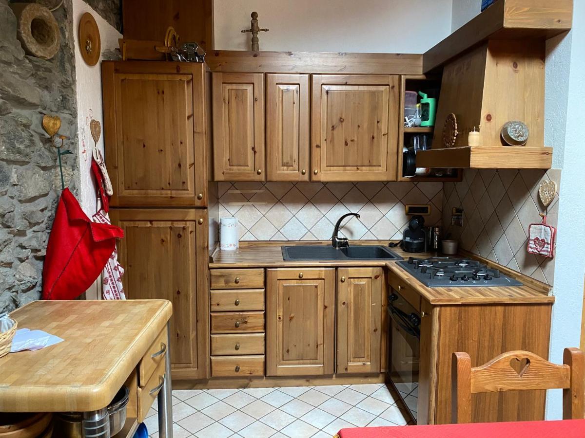 Chalet Cretaz Valtournenche Eksteriør bilde