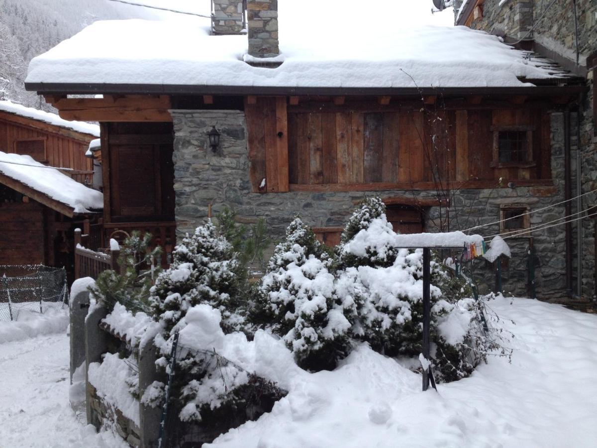 Chalet Cretaz Valtournenche Eksteriør bilde