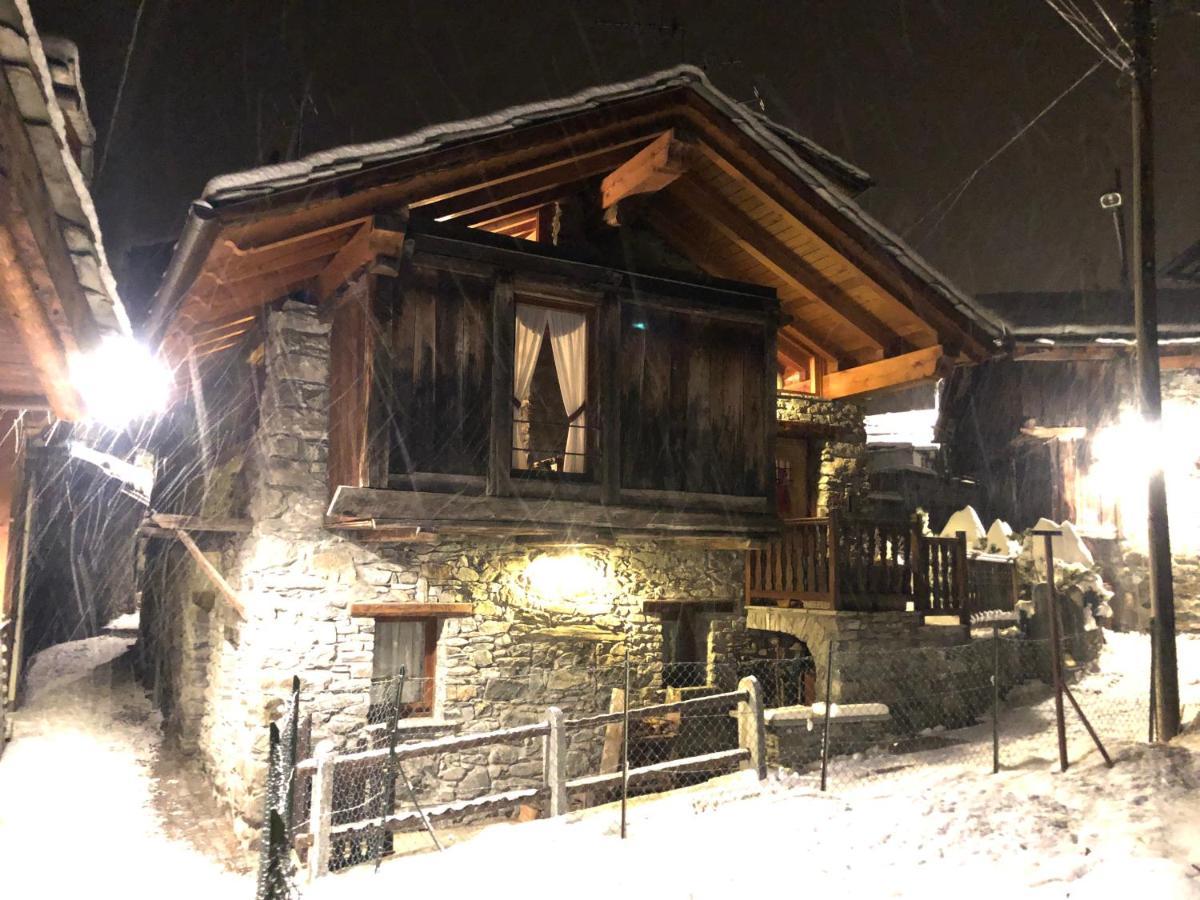 Chalet Cretaz Valtournenche Eksteriør bilde