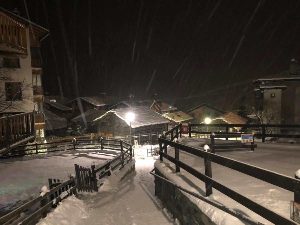 Chalet Cretaz Valtournenche Eksteriør bilde