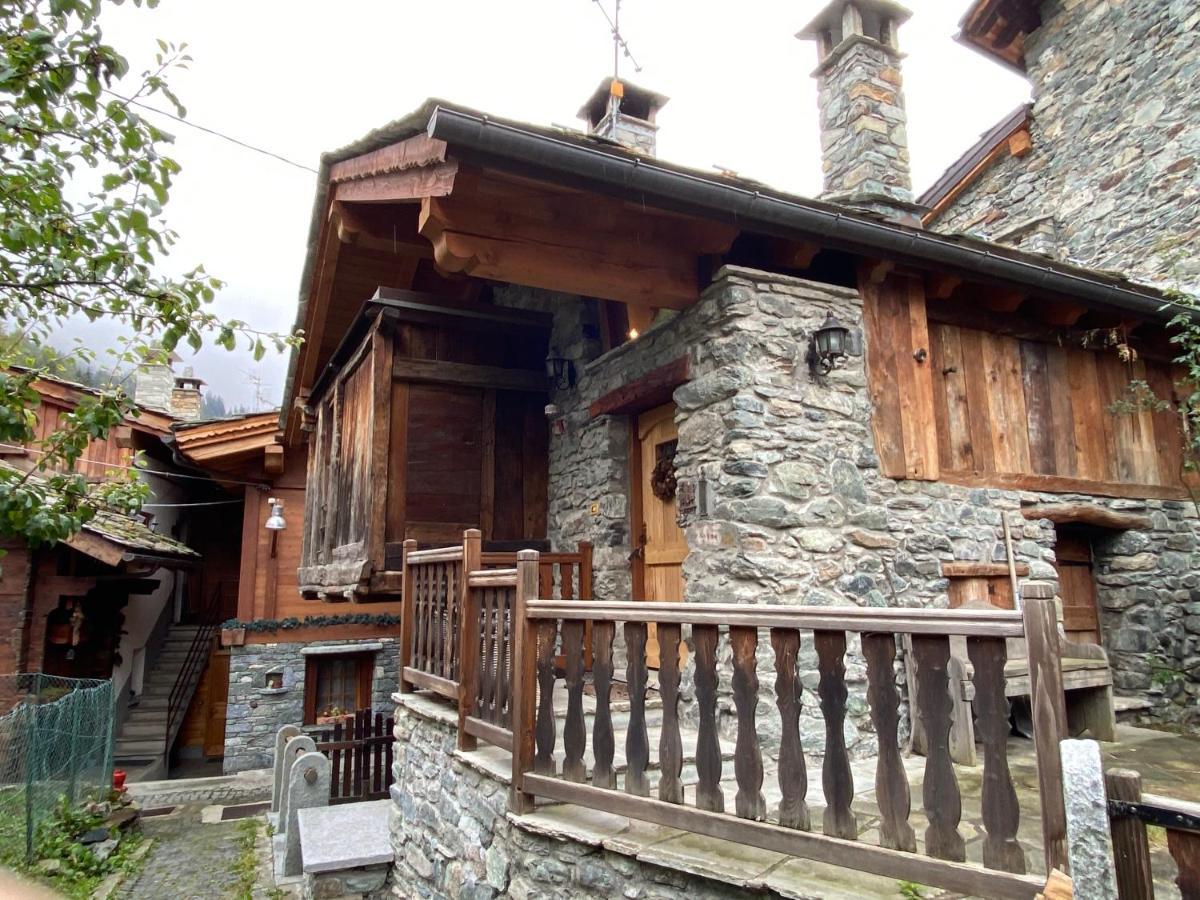 Chalet Cretaz Valtournenche Eksteriør bilde