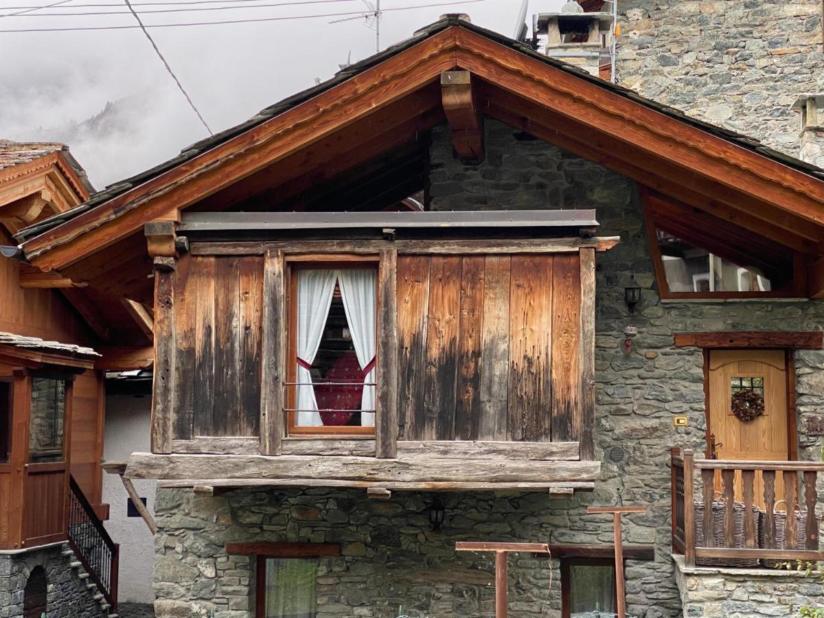Chalet Cretaz Valtournenche Eksteriør bilde