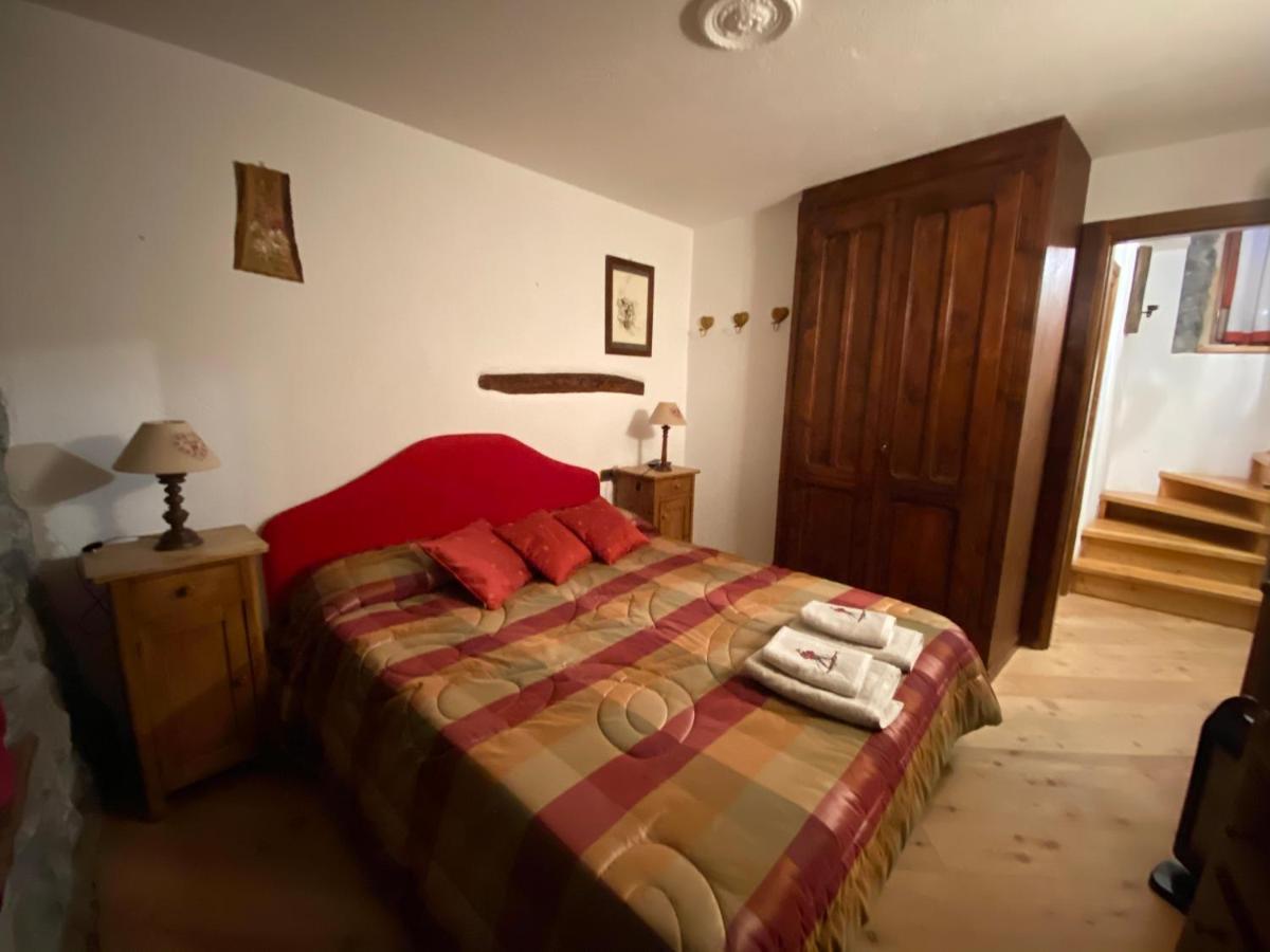 Chalet Cretaz Valtournenche Eksteriør bilde