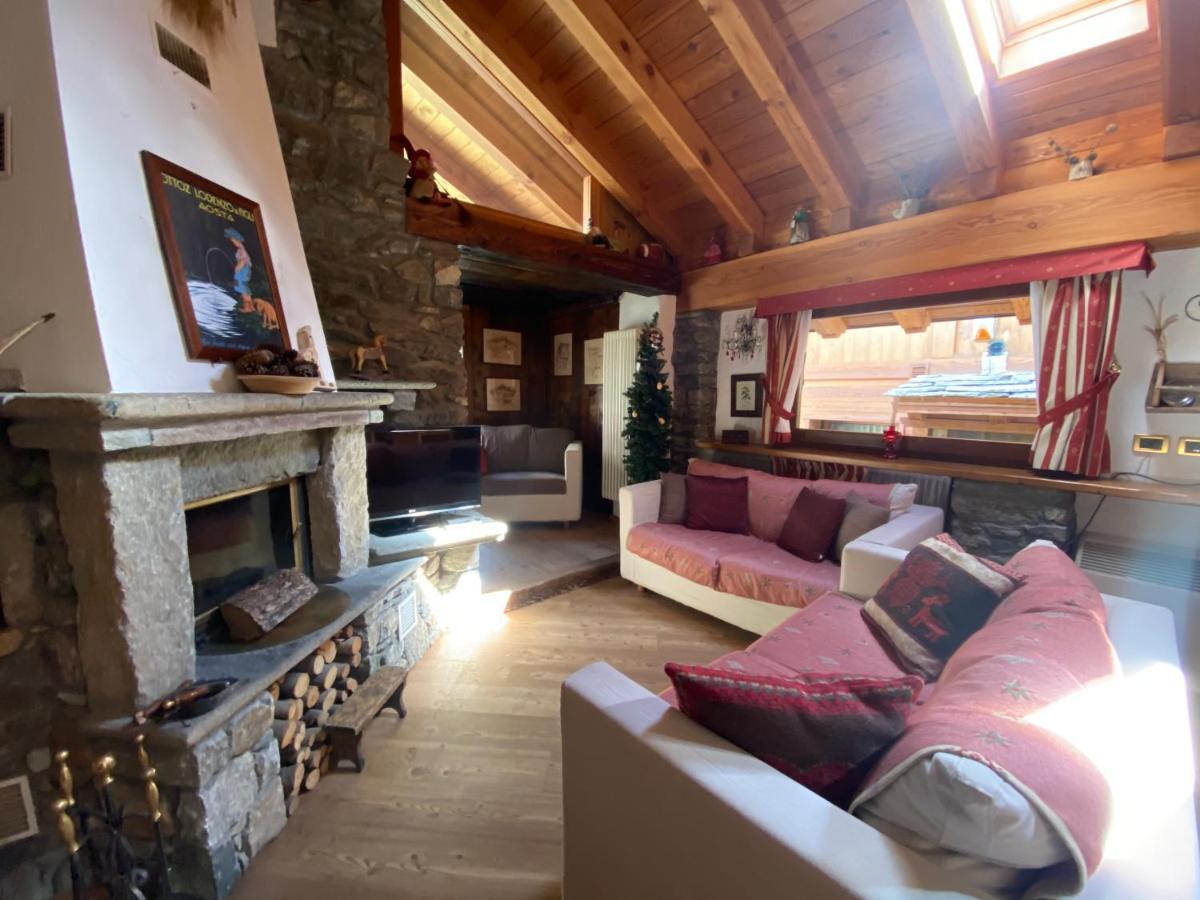 Chalet Cretaz Valtournenche Eksteriør bilde