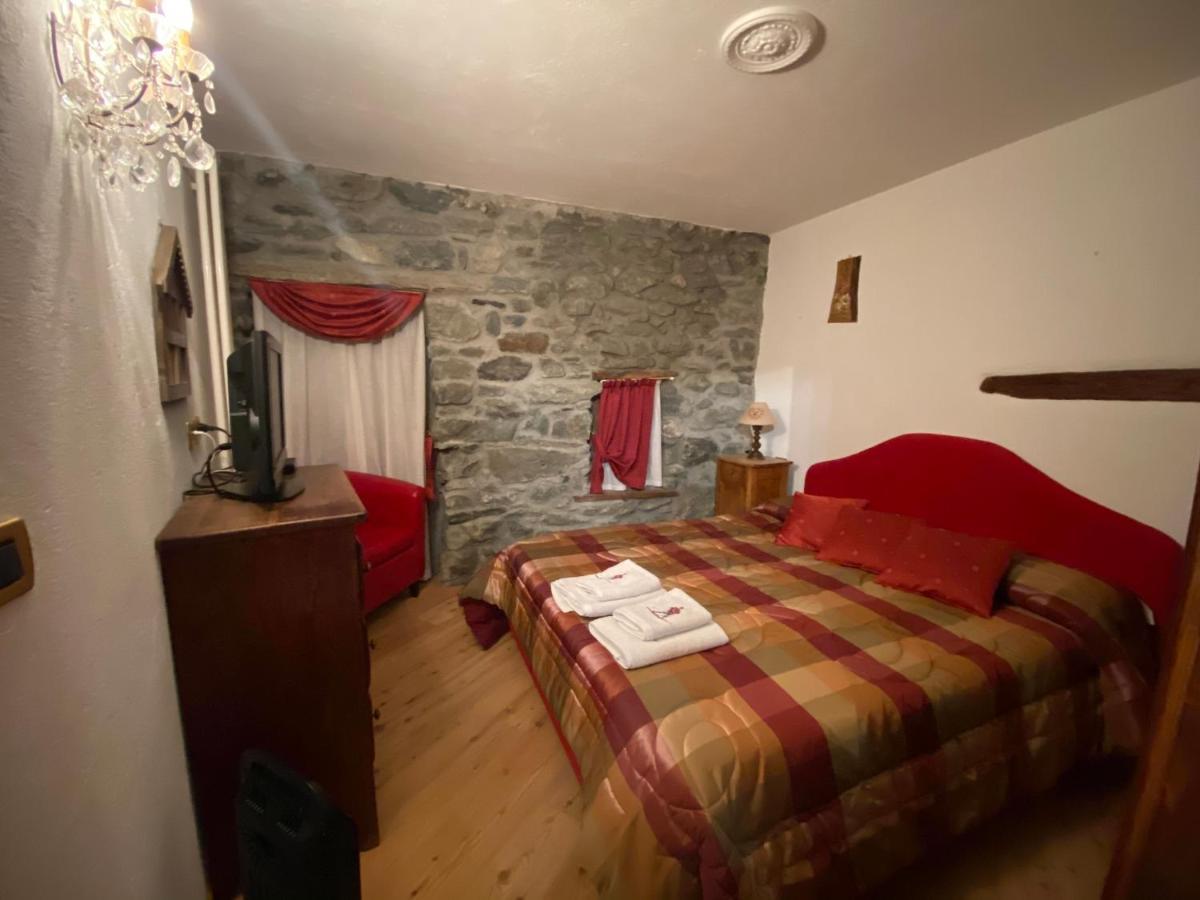 Chalet Cretaz Valtournenche Eksteriør bilde