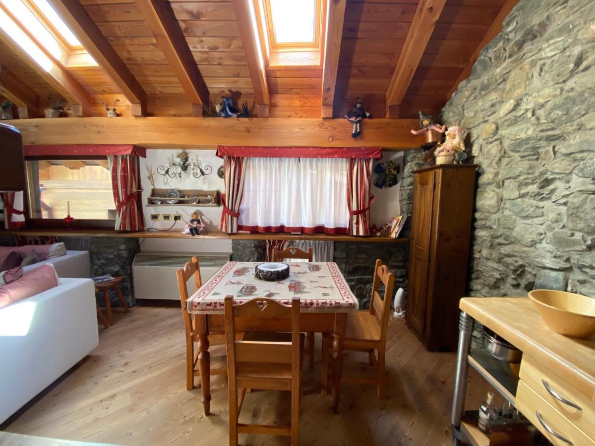 Chalet Cretaz Valtournenche Eksteriør bilde