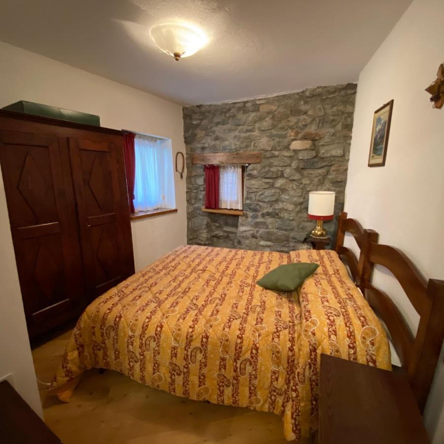 Chalet Cretaz Valtournenche Eksteriør bilde