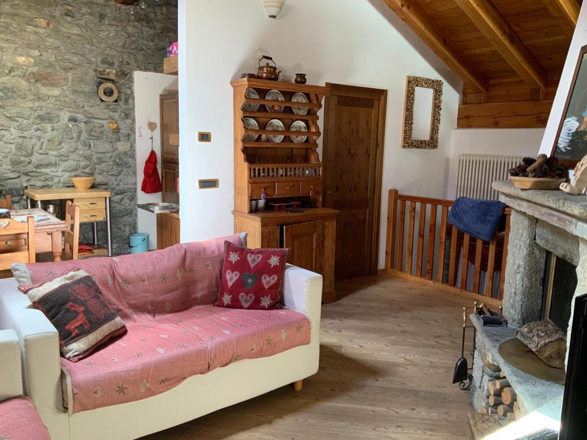 Chalet Cretaz Valtournenche Eksteriør bilde