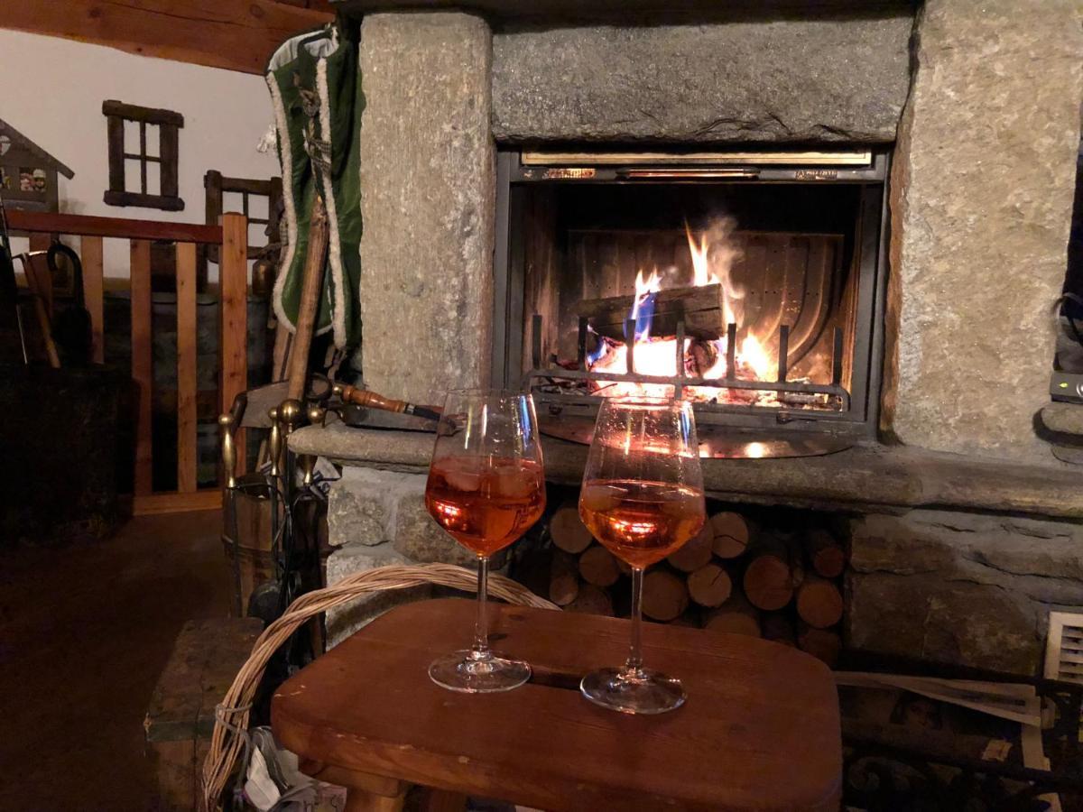 Chalet Cretaz Valtournenche Eksteriør bilde