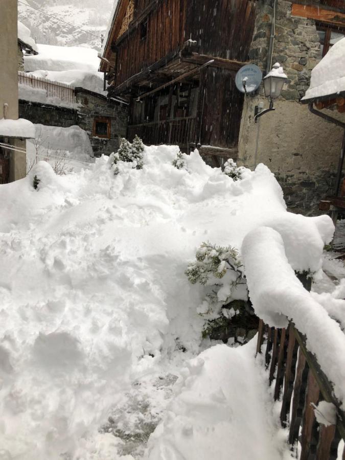 Chalet Cretaz Valtournenche Eksteriør bilde