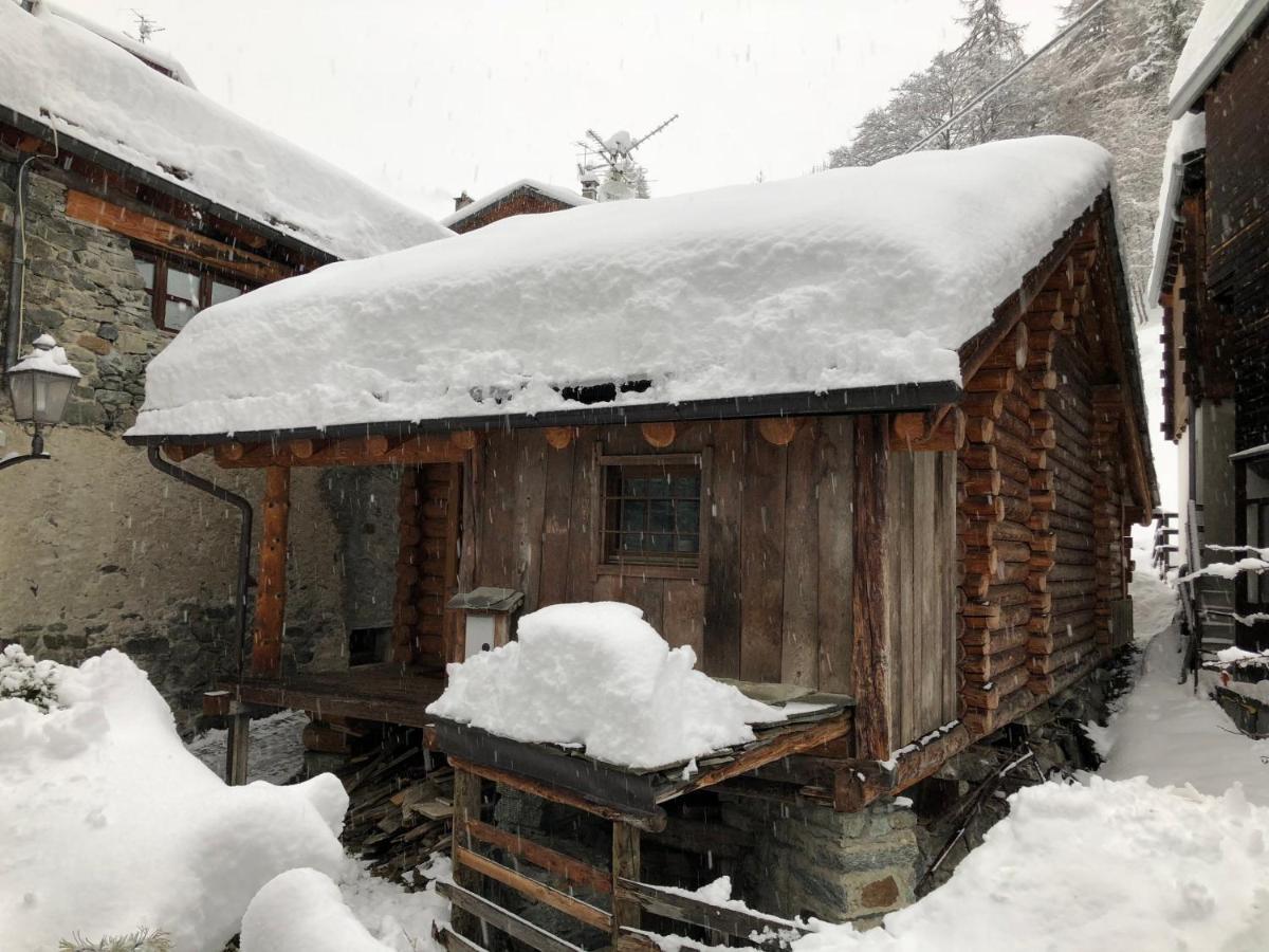 Chalet Cretaz Valtournenche Eksteriør bilde