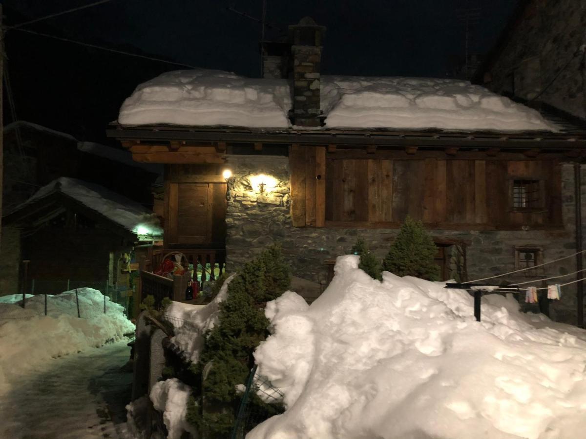 Chalet Cretaz Valtournenche Eksteriør bilde
