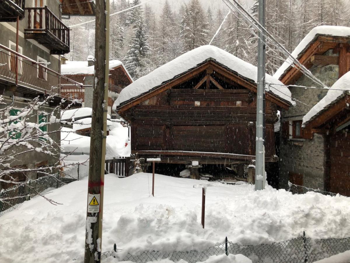 Chalet Cretaz Valtournenche Eksteriør bilde