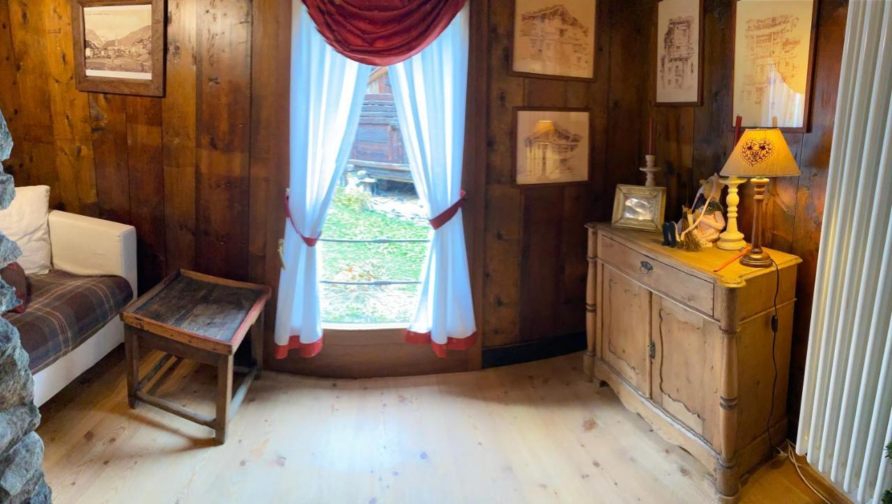 Chalet Cretaz Valtournenche Eksteriør bilde