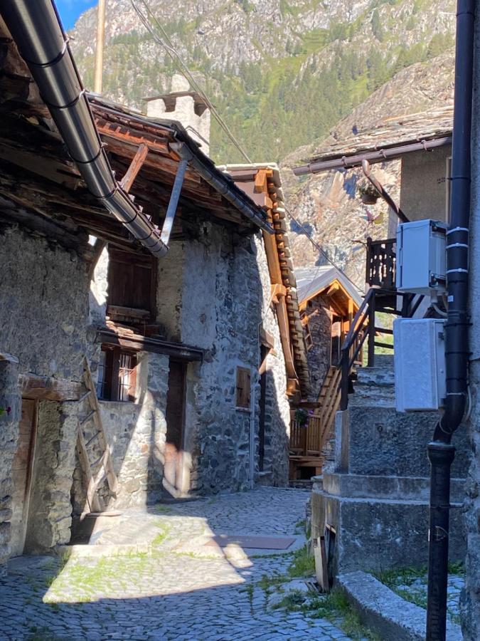 Chalet Cretaz Valtournenche Eksteriør bilde