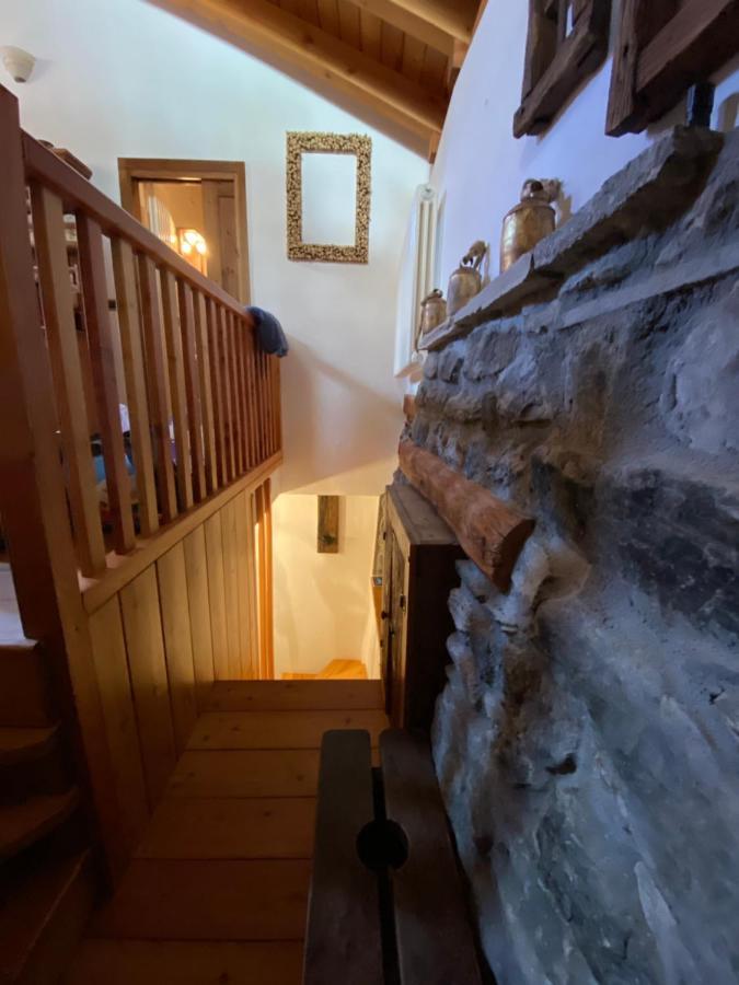 Chalet Cretaz Valtournenche Eksteriør bilde