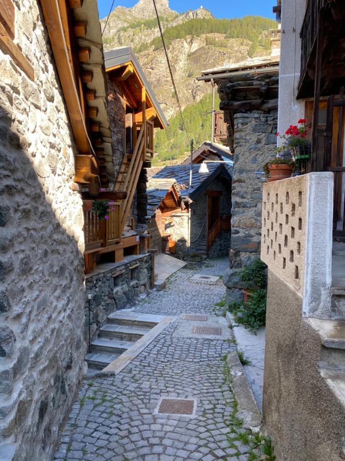 Chalet Cretaz Valtournenche Eksteriør bilde