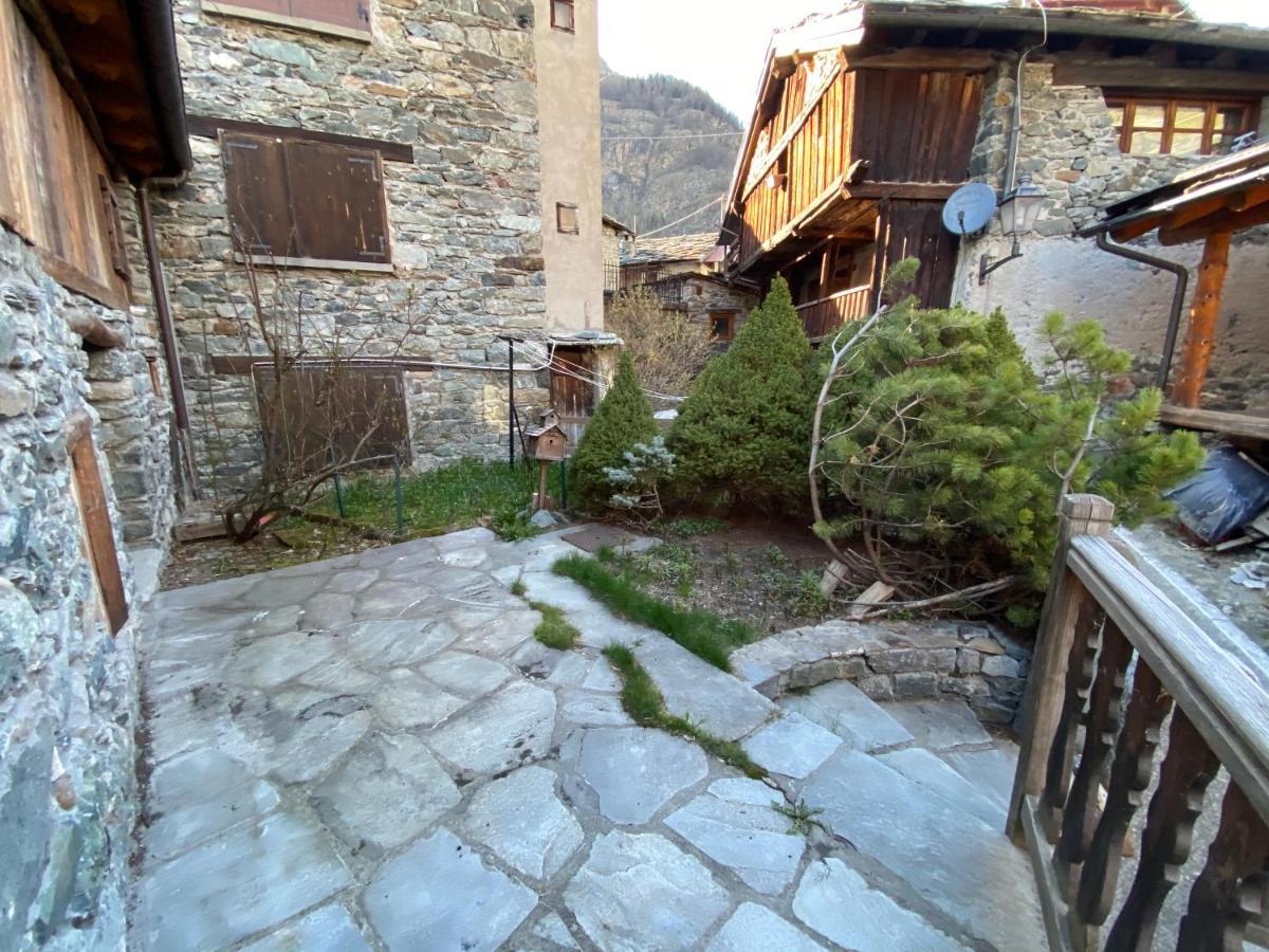Chalet Cretaz Valtournenche Eksteriør bilde