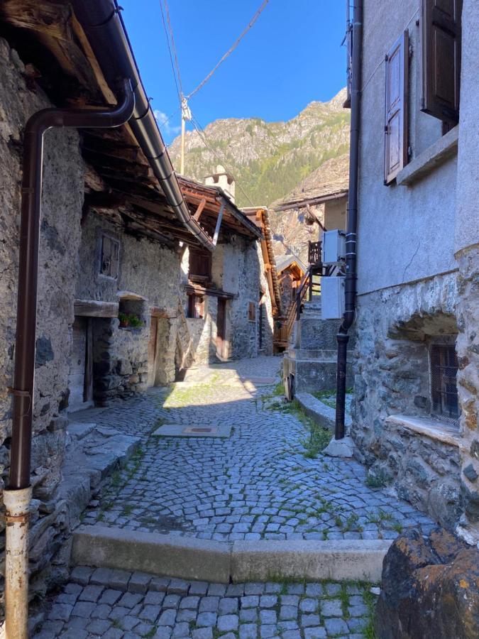 Chalet Cretaz Valtournenche Eksteriør bilde