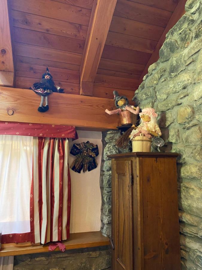 Chalet Cretaz Valtournenche Eksteriør bilde